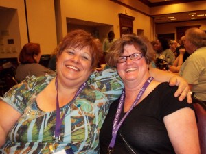 have to start with we SSLY ladies! Bev and I