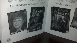 The RAGT 'catelog' of authors