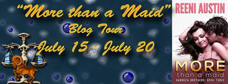 More than a maid tour button