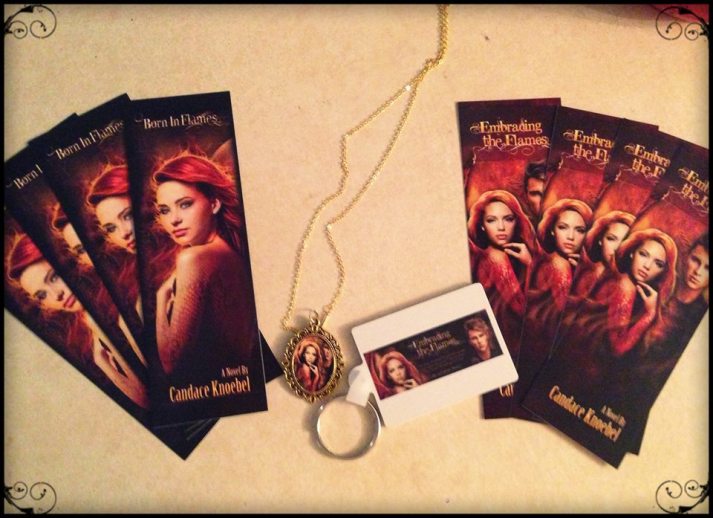 Embracing the Flames Giveaway