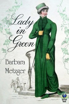 Lady in green