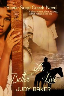 Three cowboys on horseback silhouetted against dawn sky