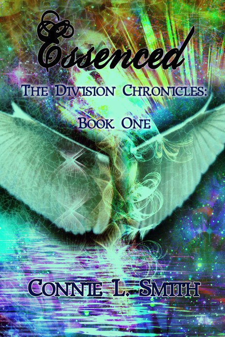 Custom book cover Connie ebook