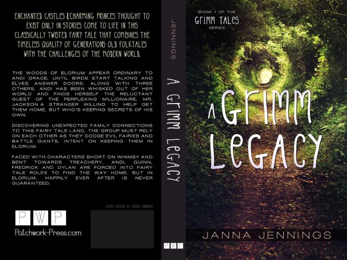 A Grimm Legacy Full cover