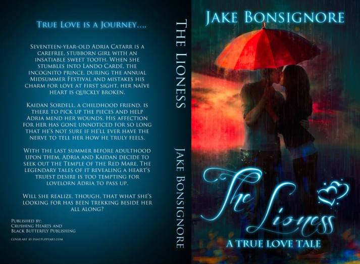 The Lioiness full cover