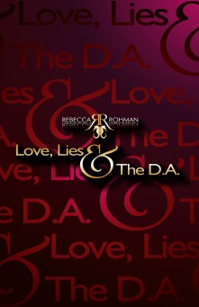 Love, Lies & The D.A. Book Front Cover 600DPI