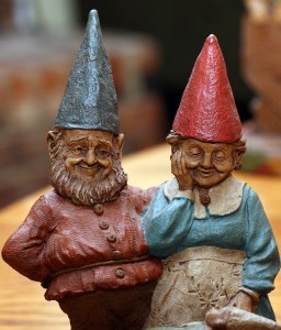 bigstock-Man-Woman-Gnome-2001191