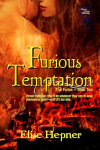 Hell's Fire - Flames, fire and sunset