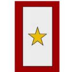 gold star flag