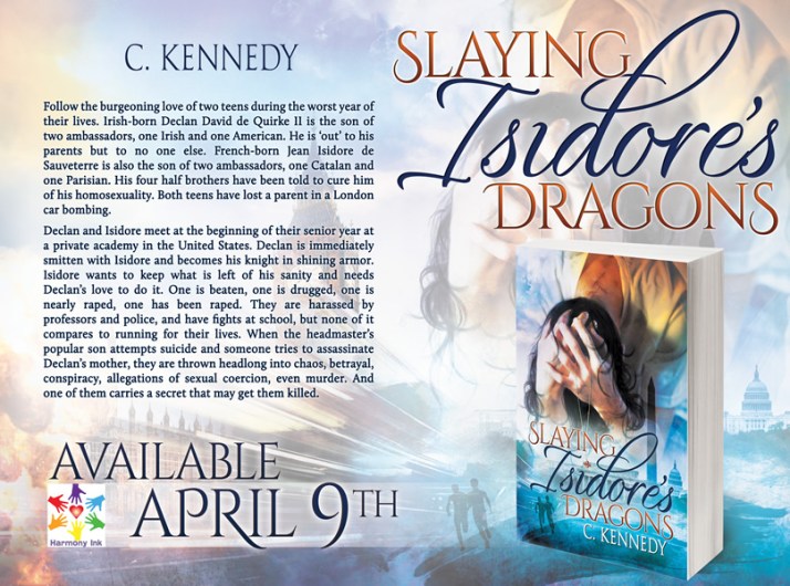 SlayingIsidoresDragons-  Book Tour- ReleaseDate Image