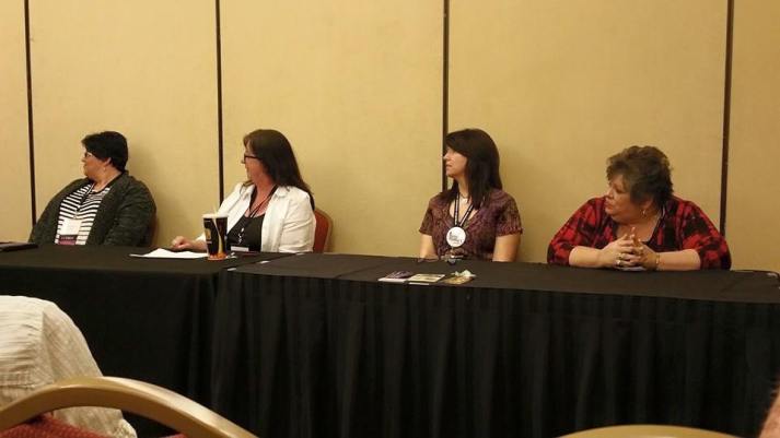 author panel with donna michaels