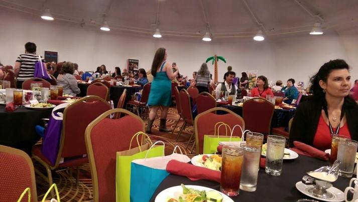 authors luncheon