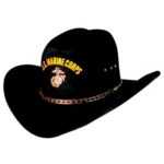 Marine Cowboy Hat
