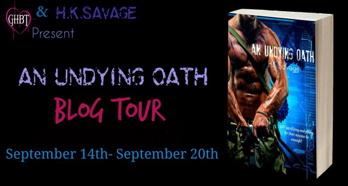 An  undying Oath blog tour