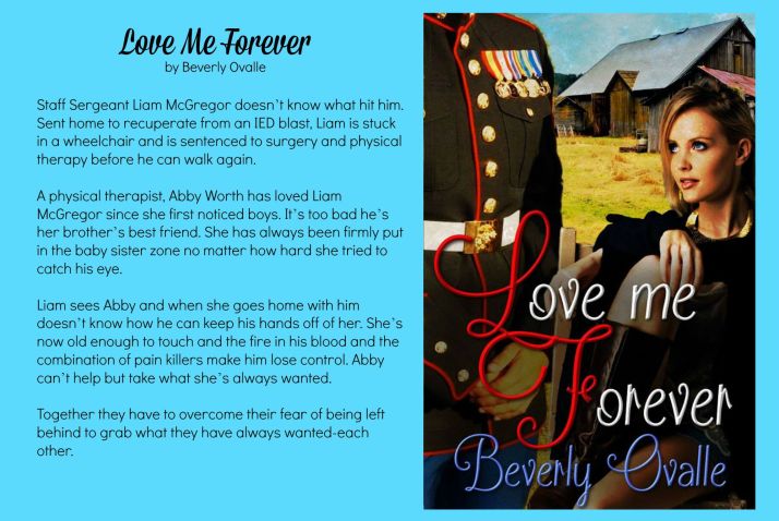 Love Me Forever cover blurb